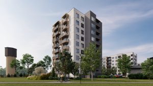 Trebū Home - 5. kārta (Kupriču iela 1D) - Multi apartment