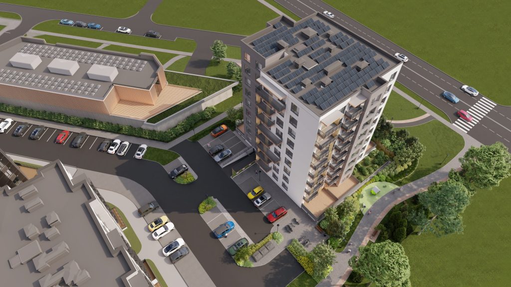 Trebū Shopping (Kupriču iela 1) - Non-food store - visualization