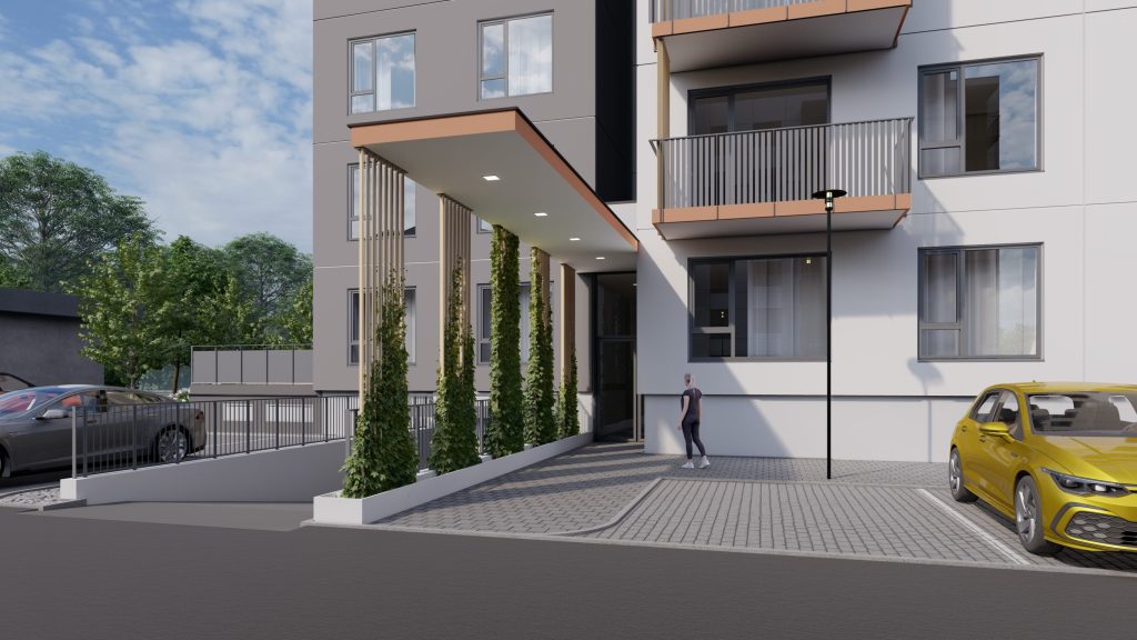 Trebū Home - 5. kārta (Kupriču iela 1D) - Multi apartment - visualization