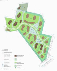 Trebū Home - 1. kārta - Infrastruktūras izbūve (Kupriču iela 1, 1A, 1H, 1I, 1E, 5, 5A, 5B) - Road