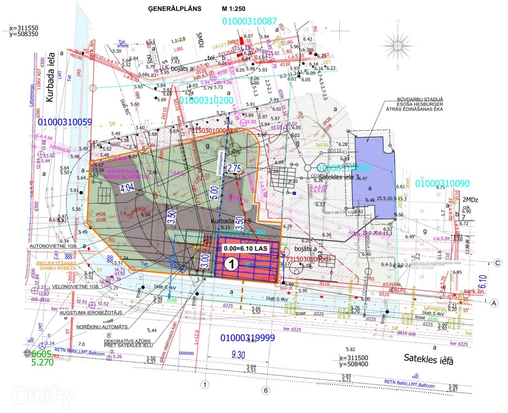 LaserWash - Kurbada iela 9 (Kurbada iela 9) - Automobilių plovykla - vizualizacija