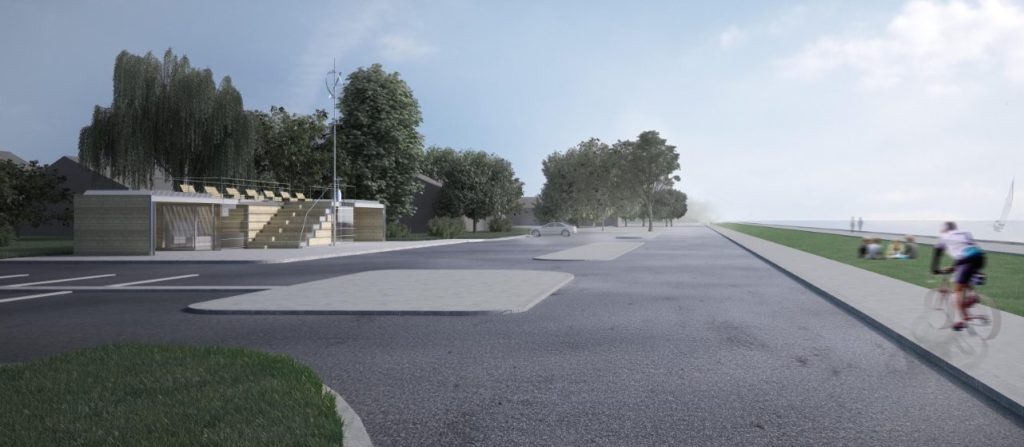 Autobusų stotis (L. Rėzos g. 6A) - Autobusu termināls - vizualizācija