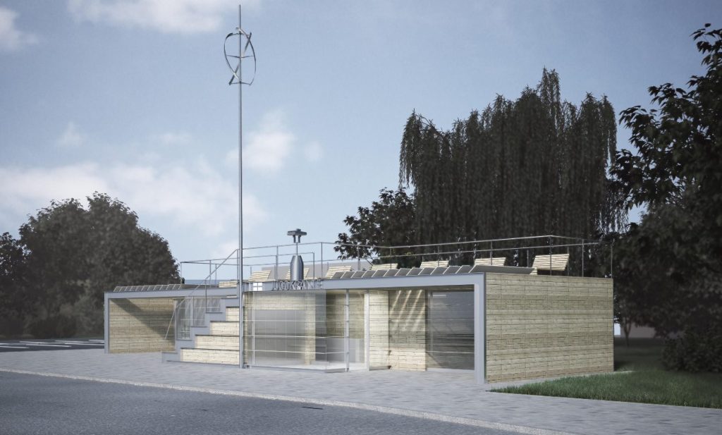 Autobusų stotis (L. Rėzos g. 6A) - Autobusu termināls - vizualizācija