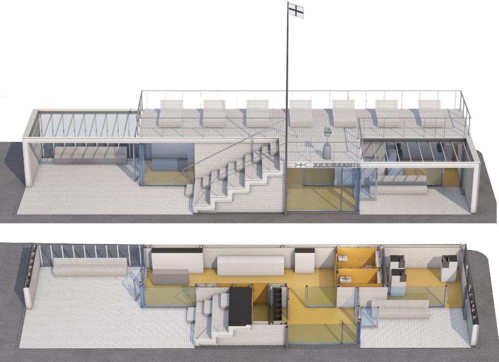 Autobusų stotis (L. Rėzos g. 6A) - Autobusu termināls - vizualizācija