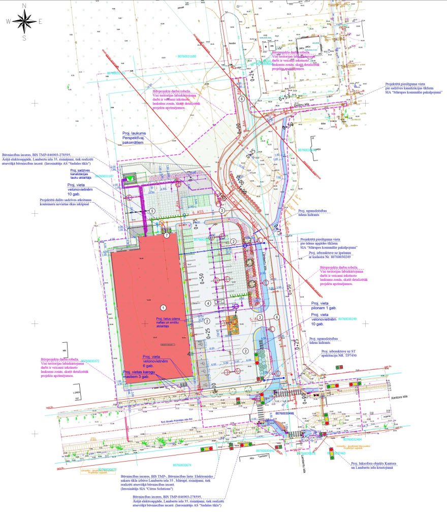 RIMI - Lambertu iela 35 (Lambertu iela 35) - Shopping center - visualization