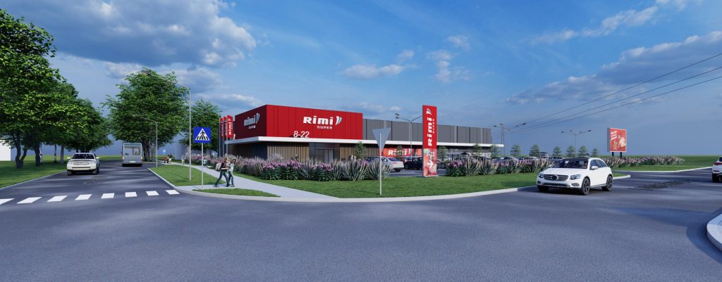 RIMI - Lambertu iela 35 (Lambertu iela 35) - Shopping center - visualization