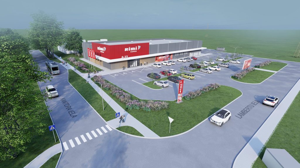 RIMI - Lambertu iela 35 (Lambertu iela 35) - Shopping center - visualization