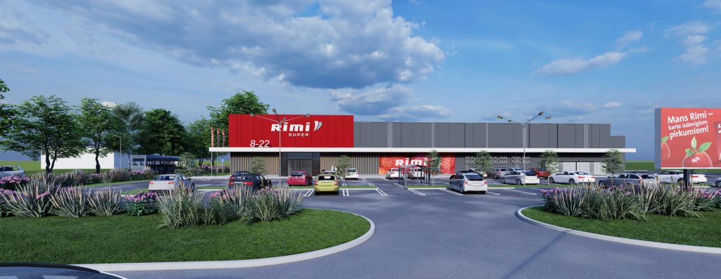 RIMI - Lambertu iela 35 (Lambertu iela 35) - Shopping center - visualization