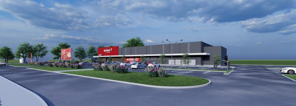 RIMI - Lambertu iela 35 (Lambertu iela 35) - Shopping center - visualization