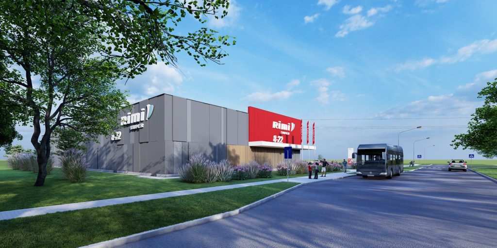 RIMI - Lambertu iela 35 (Lambertu iela 35) - Shopping center - visualization