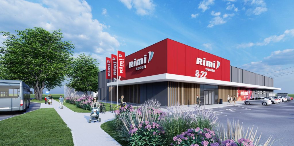 RIMI - Lambertu iela 35 (Lambertu iela 35) - Shopping center - visualization