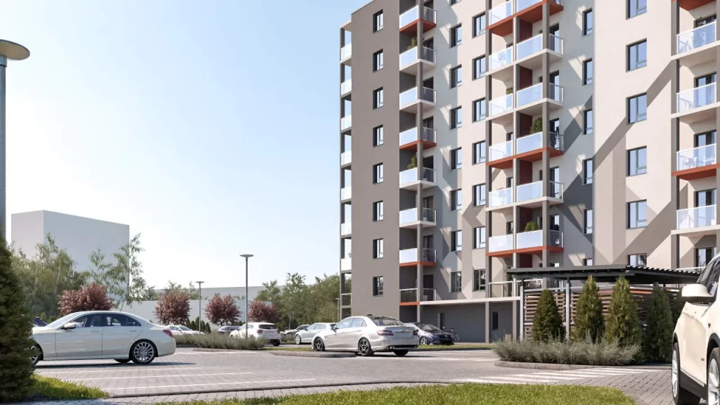 Krasta kvartāls - Latgales iela 188 (Latgales iela 188) - Daudzdzīvokļu nams - vizualizācija