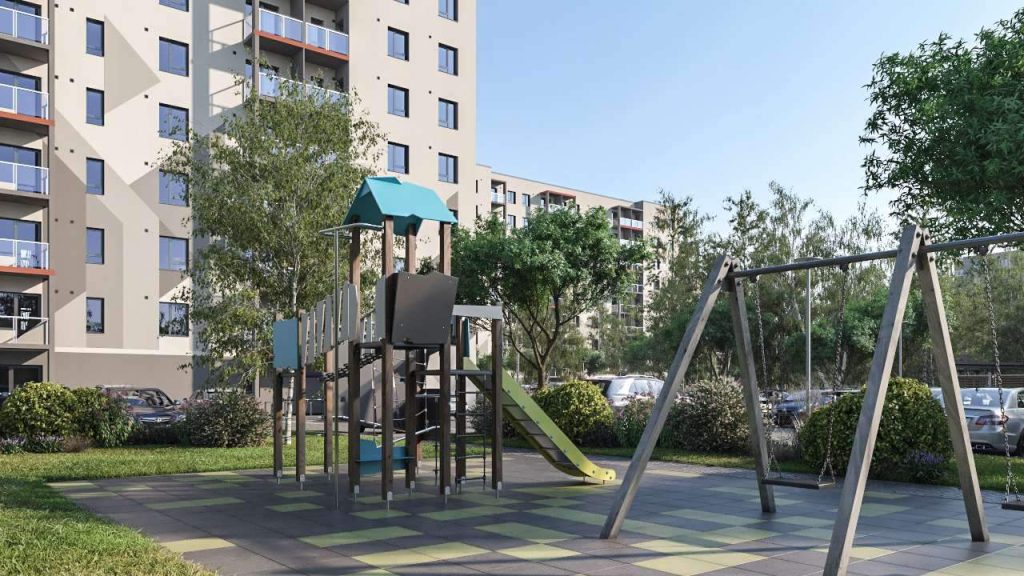 Krasta kvartāls - Latgales iela 190 (Latgales iela 190) - Daugiabutis - vizualizacija