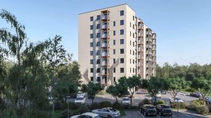 Krasta kvartāls - Latgales iela 190 (Latgales iela 190) - Multi apartment