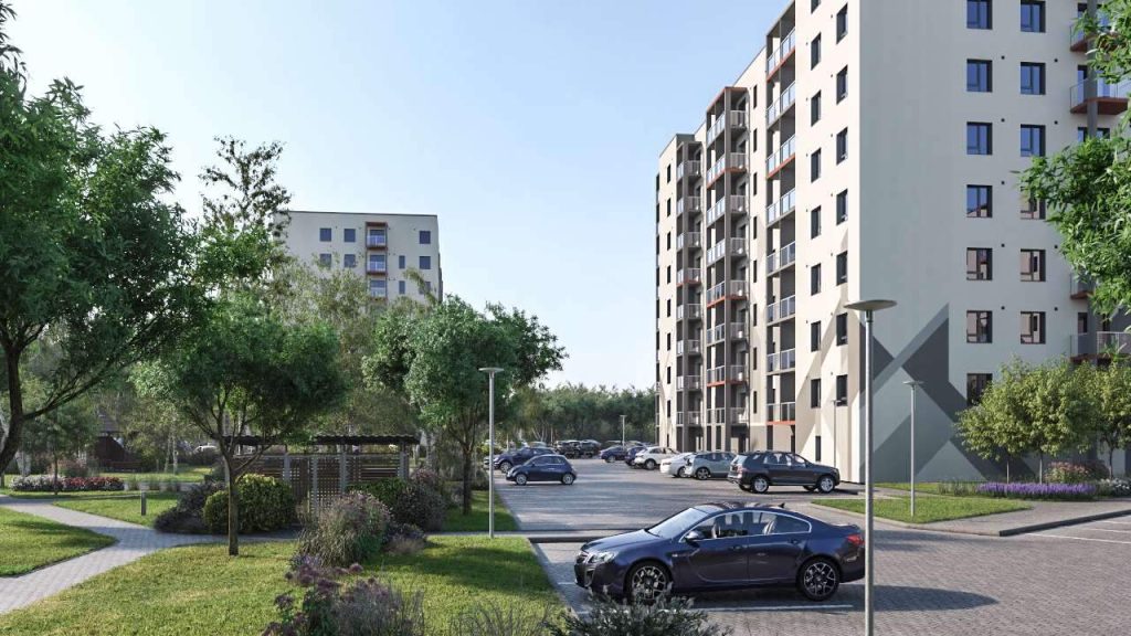 Krasta kvartāls - Latgales iela 190 (Latgales iela 190) - Daugiabutis - vizualizacija