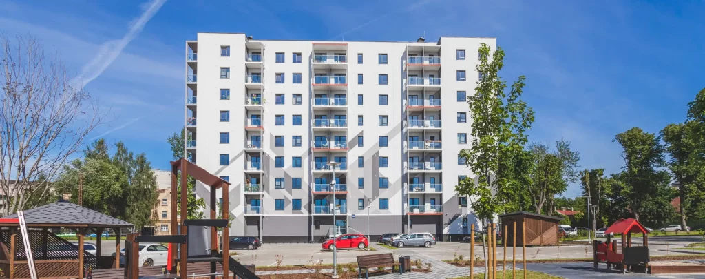 Krasta kvartāls - Latgales iela 192 (Latgales iela 192) - Daudzdzīvokļu nams - vizualizācija