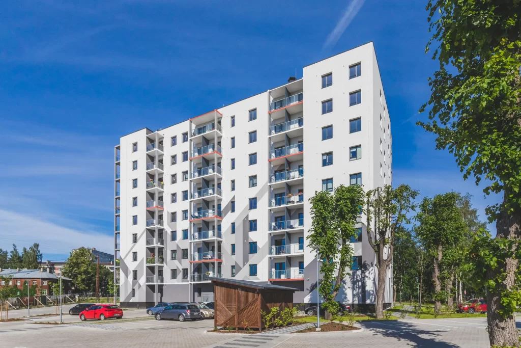 Krasta kvartāls - Latgales iela 192 (Latgales iela 192) - Daudzdzīvokļu nams - vizualizācija