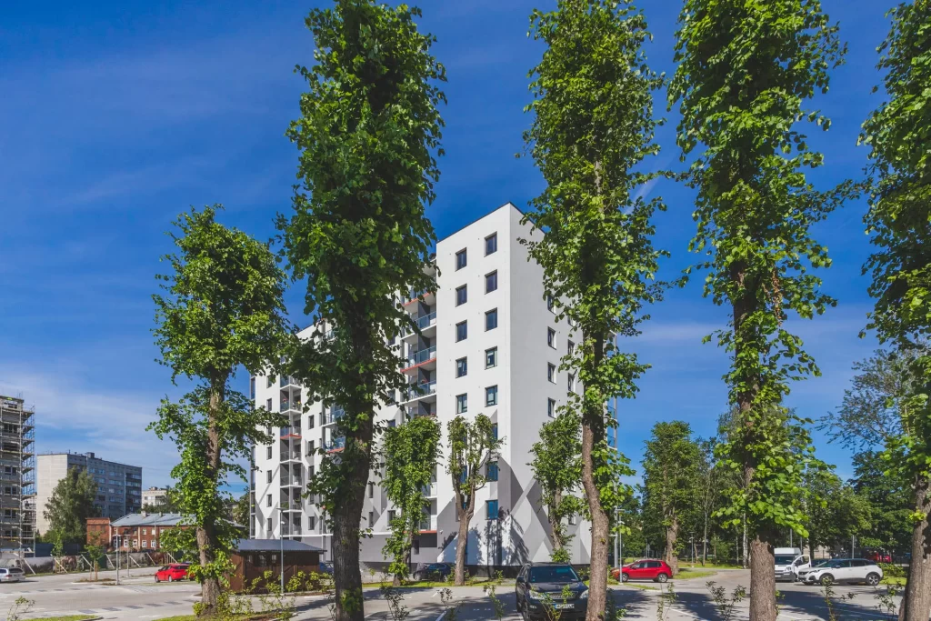 Krasta kvartāls - Latgales iela 192 (Latgales iela 192) - Daudzdzīvokļu nams - vizualizācija