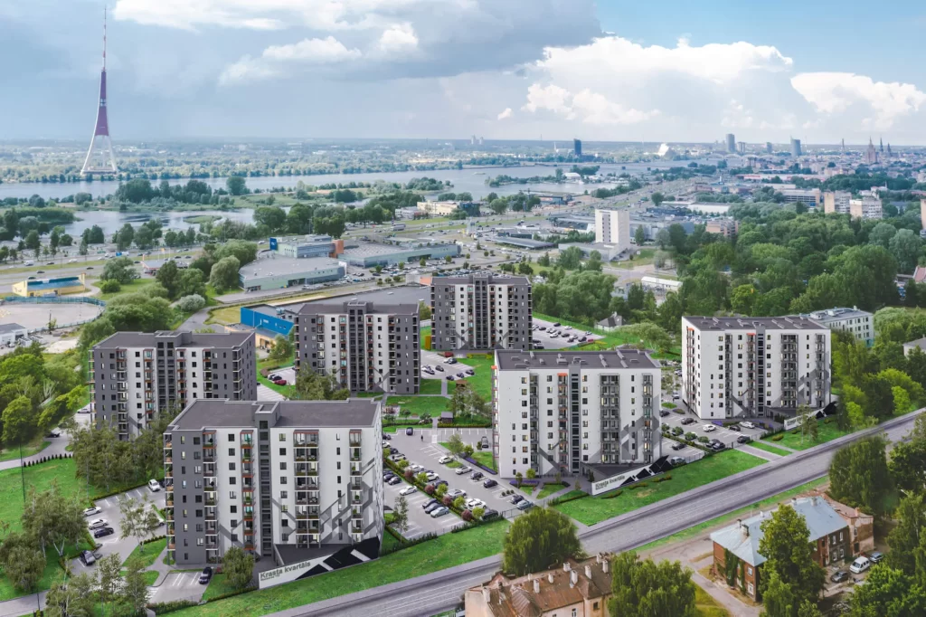 Krasta kvartāls - Latgales iela 192 (Latgales iela 192) - Daudzdzīvokļu nams - vizualizācija