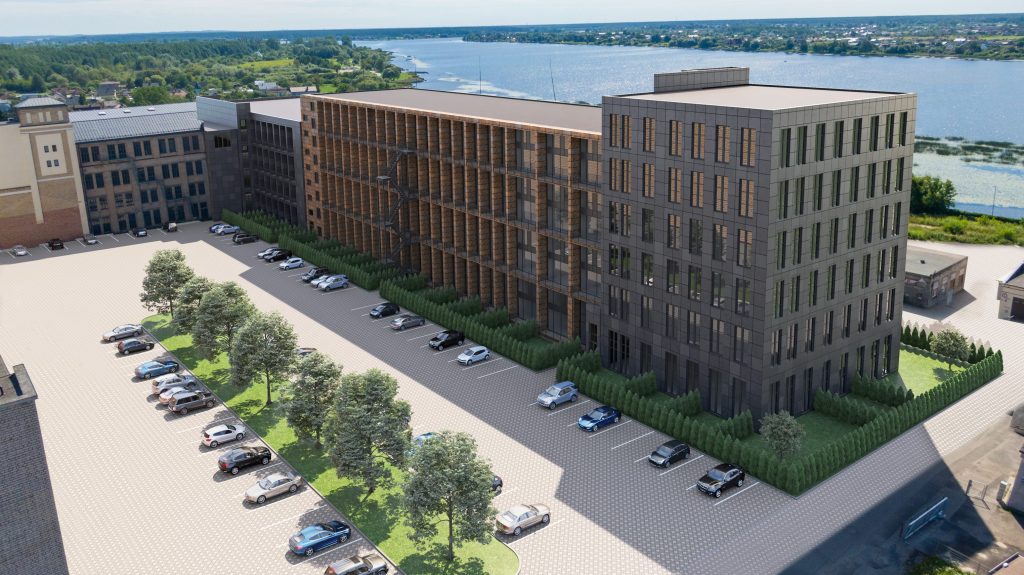 Latgales iela 322H (Latgales iela 322H) - Korterelamu - visuaalne