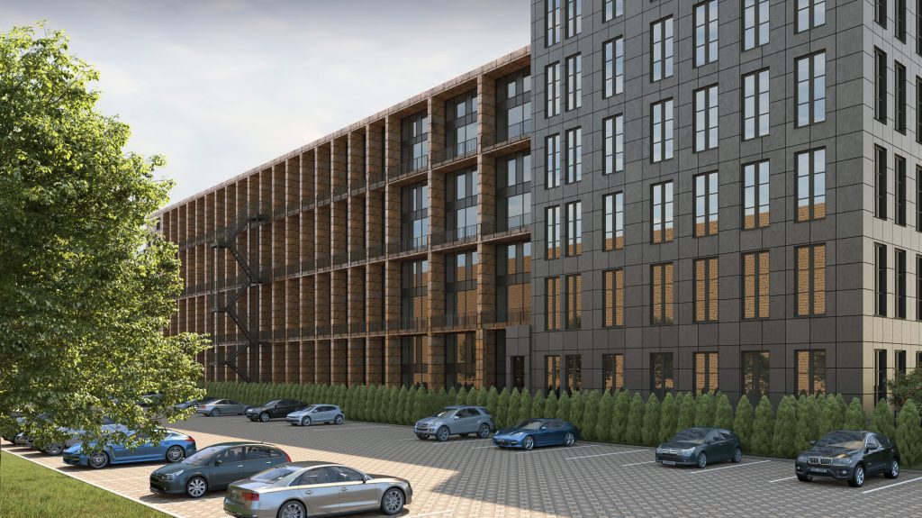 Latgales iela 322H (Latgales iela 322H) - Korterelamu - visuaalne