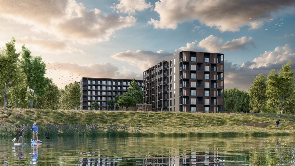 Latgales ielā 324D - 2. ēka (Latgales ielā 324D) - Multi apartment - visualization