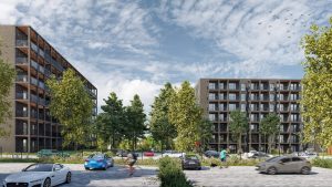 Latgales ielā 324C – 1. ēka vizualizacija