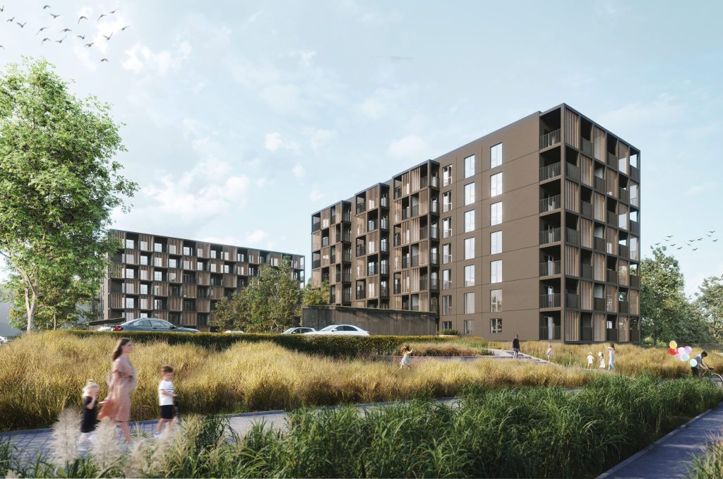 Latgales ielā 324D - 2. ēka (Latgales ielā 324D) - Korterelamu - visuaalne