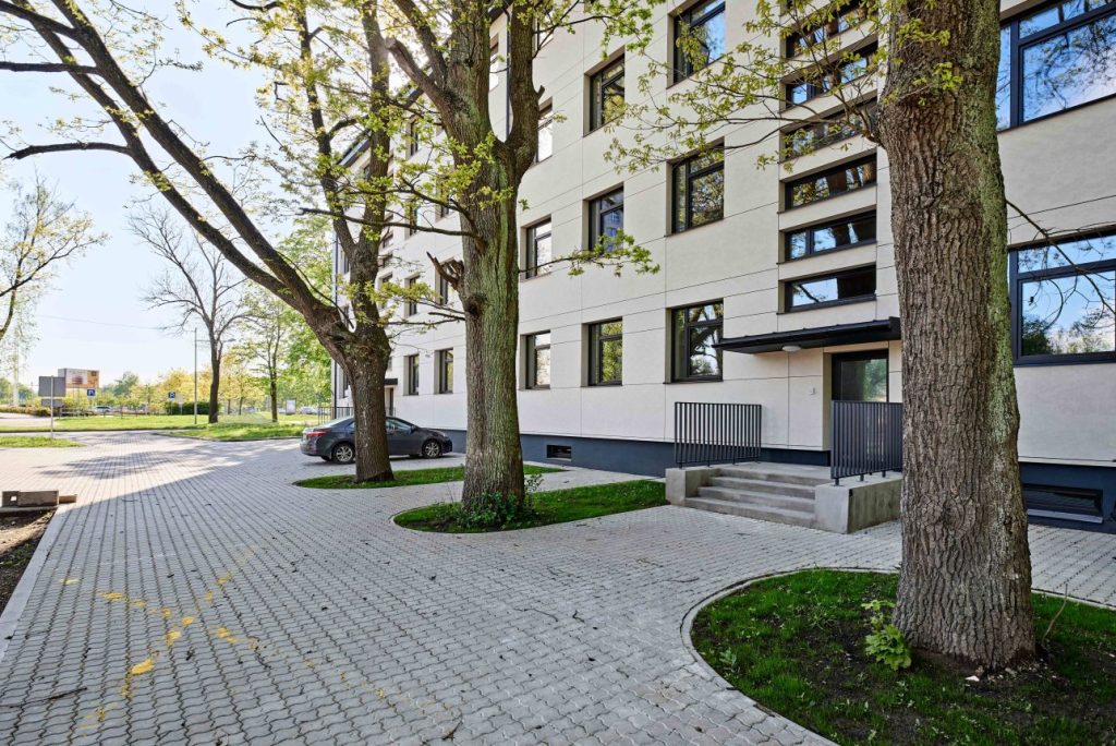 Lielirbes iela 9A (Lielirbes iela 9A) - Korterelamu - visuaalne