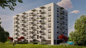 Silvas nami 6 (Lielvārdes ielā 132) - Daudzdzīvokļu nams