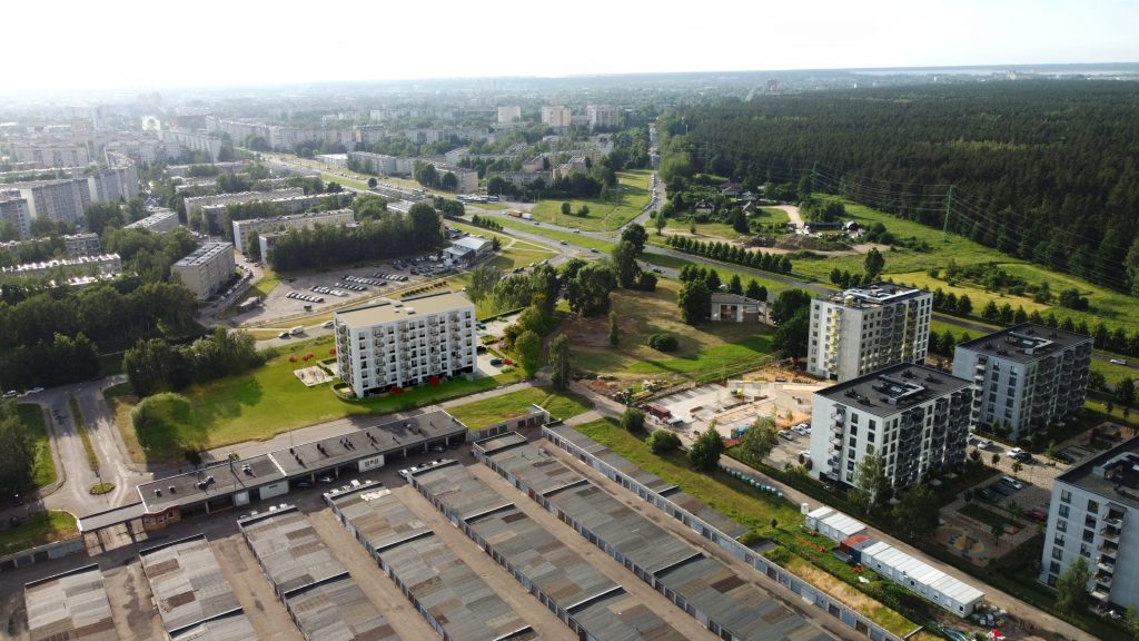 Silvas nami 6 (Lielvārdes ielā 132) - Daugiabutis - vizualizacija