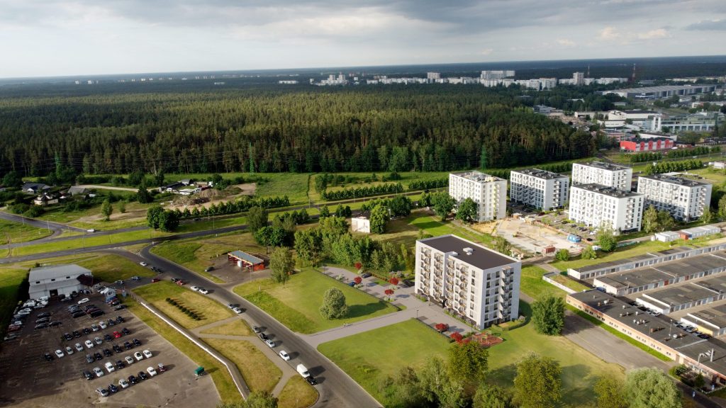 Silvas nami 6 (Lielvārdes ielā 132) - Daugiabutis - vizualizacija