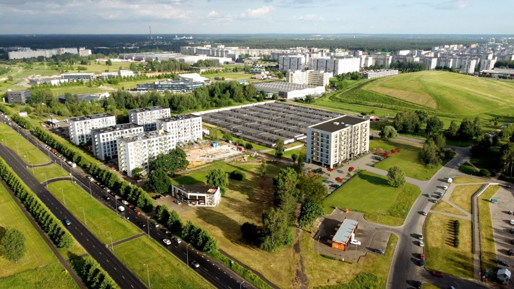 Silvas nami 6 (Lielvārdes ielā 132) - Daugiabutis - vizualizacija