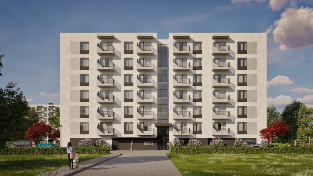 Silvas nami 6 (Lielvārdes ielā 132) - Daugiabutis - vizualizacija