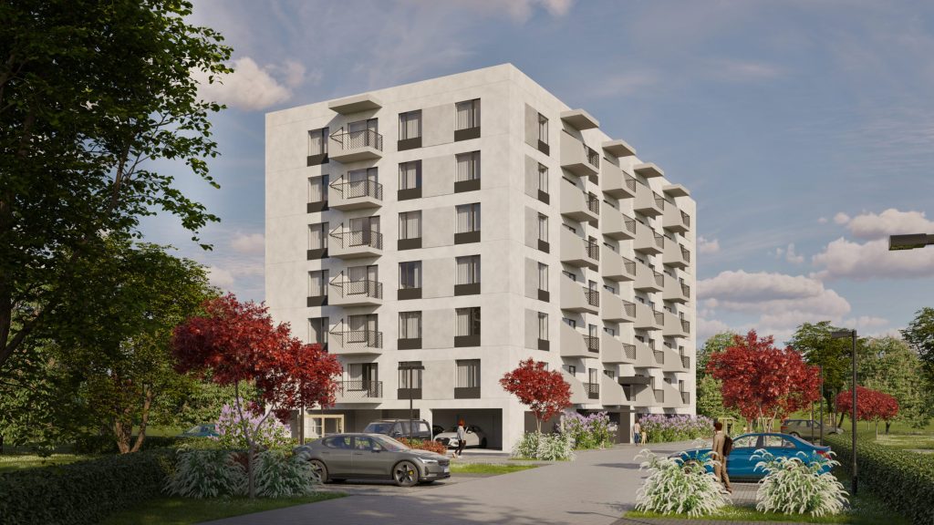 Silvas nami 6 (Lielvārdes ielā 132) - Daugiabutis - vizualizacija