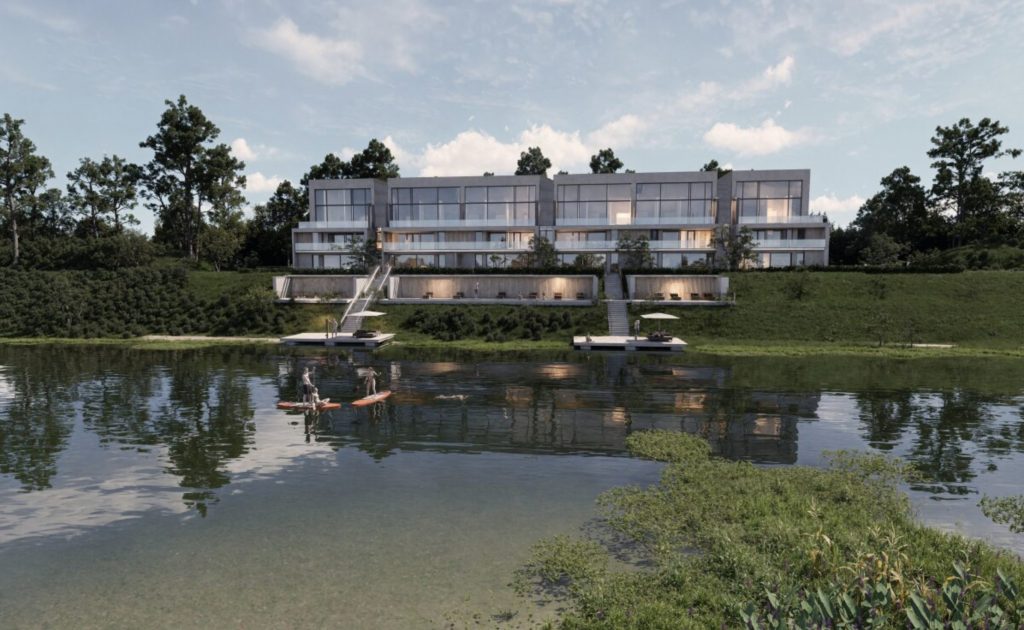 Liepojos pl. 2E (Liepojos pl. 2E) - Viešbutis - vizualizacija