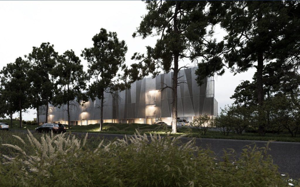 Liepojos pl. 2E (Liepojos pl. 2E) - Viešbutis - vizualizacija