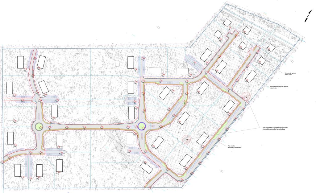 Liju ielas kvartāls (Liju iela) - Korterelamu, Eramajade rajoon - visuaalne