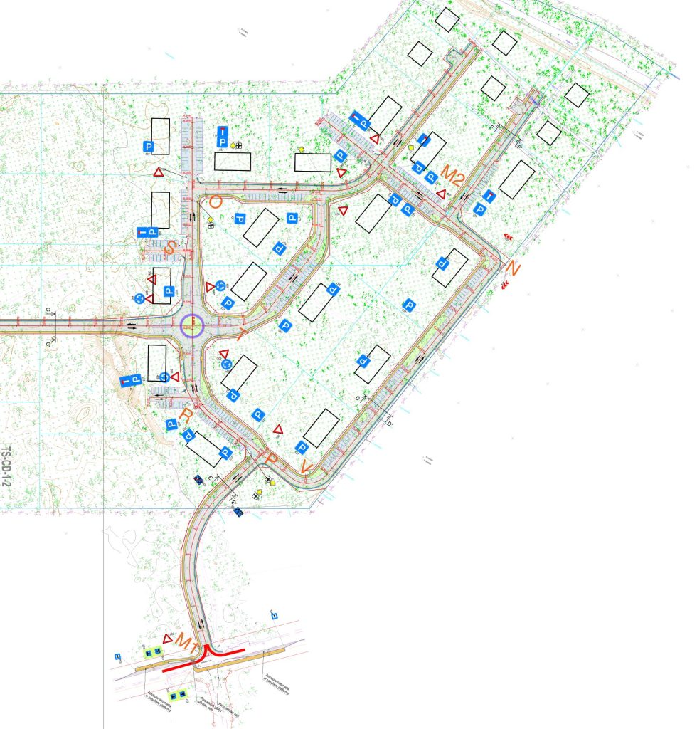 Liju ielas kvartāls (Liju iela) - Korterelamu, Eramajade rajoon - visuaalne