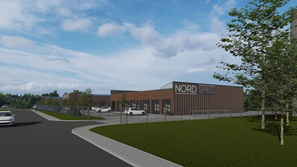 Nordspace - Lubānas iela 133A (Lubānas iela 133A) - Stock office - visuaalne