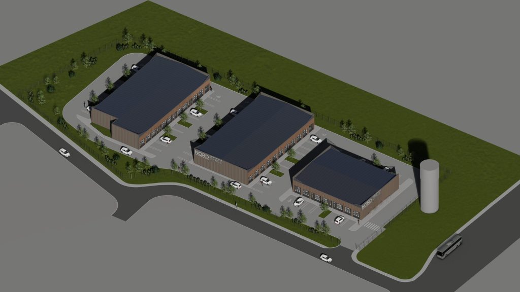 Nordspace - Lubānas iela 133A (Lubānas iela 133A) - Stock office - visuaalne