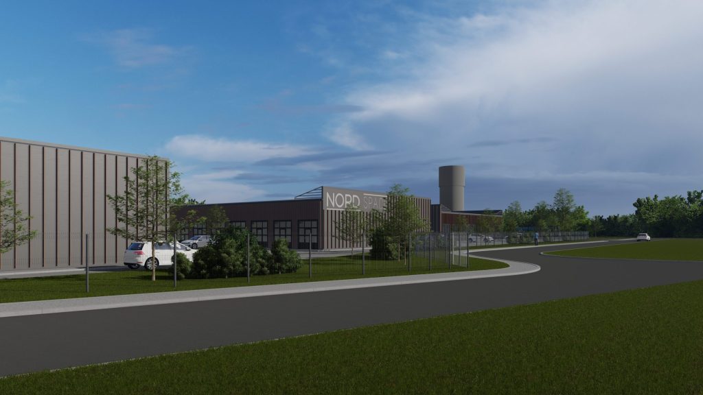 Nordspace - Lubānas iela 133A (Lubānas iela 133A) - Stock office - visuaalne