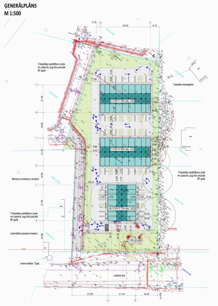 Nordspace - Lubānas iela 133A (Lubānas iela 133A) - Stock office - visuaalne