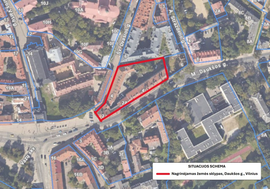 M. Daukšos g. 2 (M. Daukšos g. 2) - Daudzdzīvokļu nams - vizualizācija