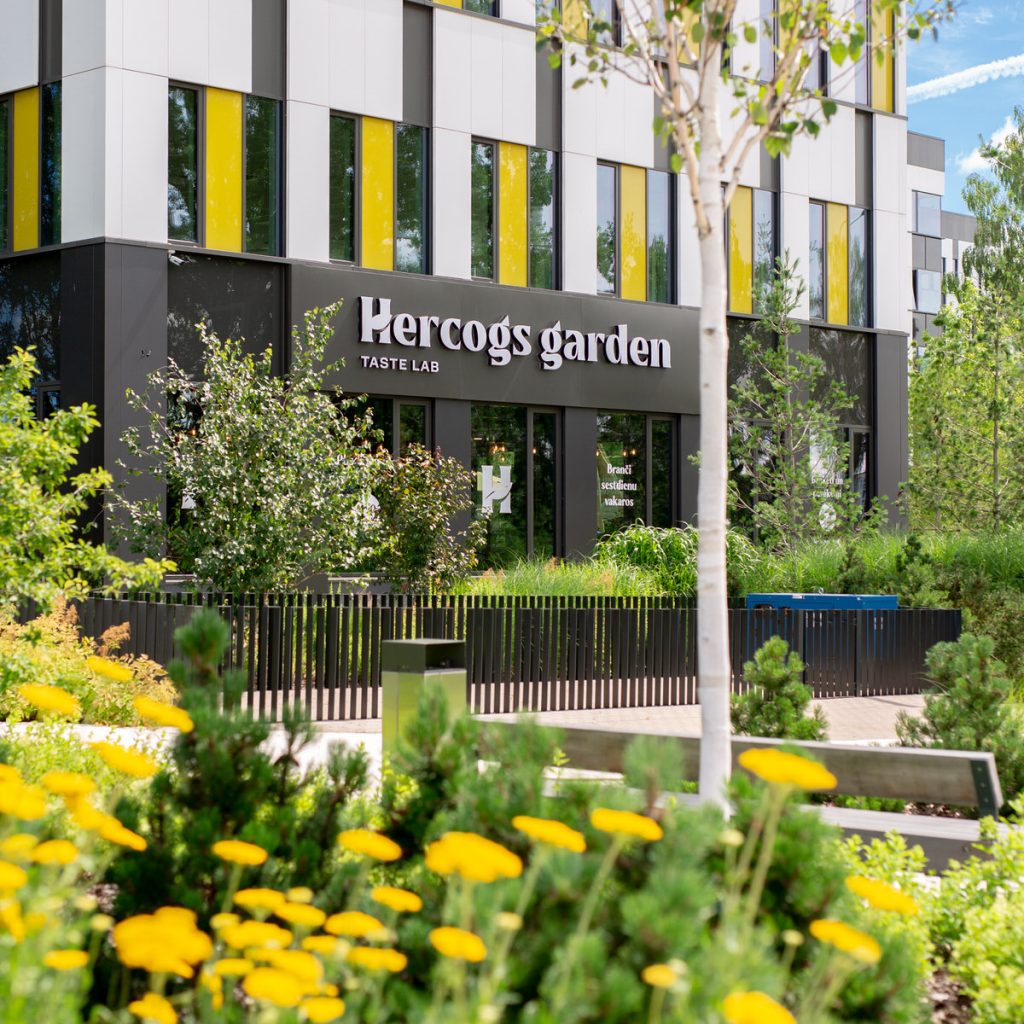 Business Garden Rīga - 1. kārta (Malduguņu iela 2, 4) - Biroju centrs - vizualizācija