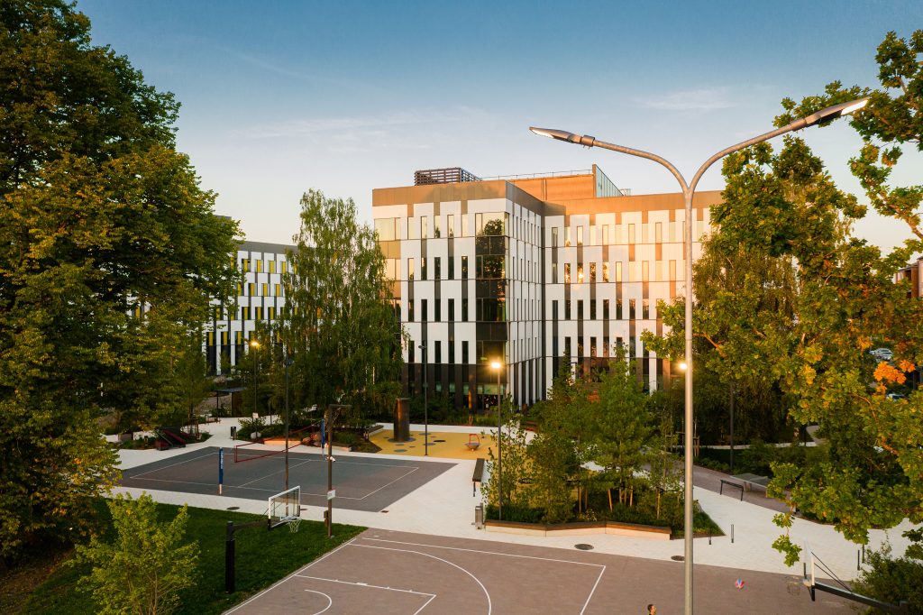 Business Garden Rīga - 1. kārta (Malduguņu iela 2, 4) - Biroju centrs - vizualizācija
