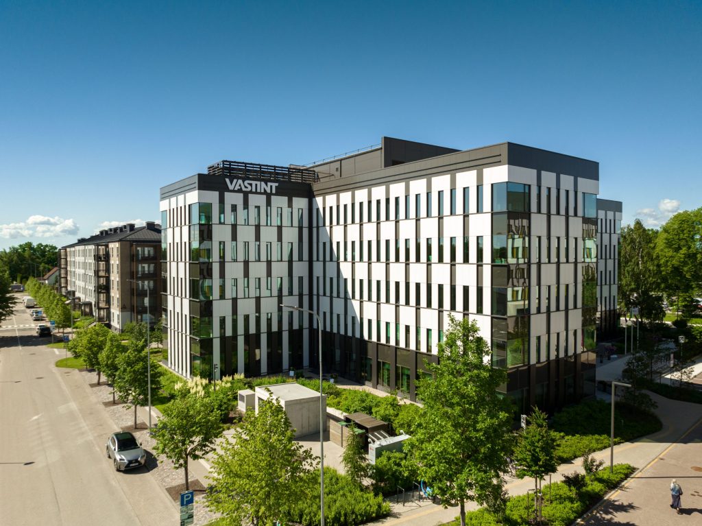 Business Garden Rīga - 1. kārta (Malduguņu iela 2, 4) - Biroju centrs - vizualizācija