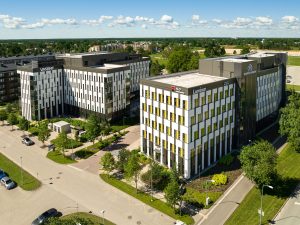 Business Garden Rīga - 1. kārta (Malduguņu iela 2, 4) - Office center