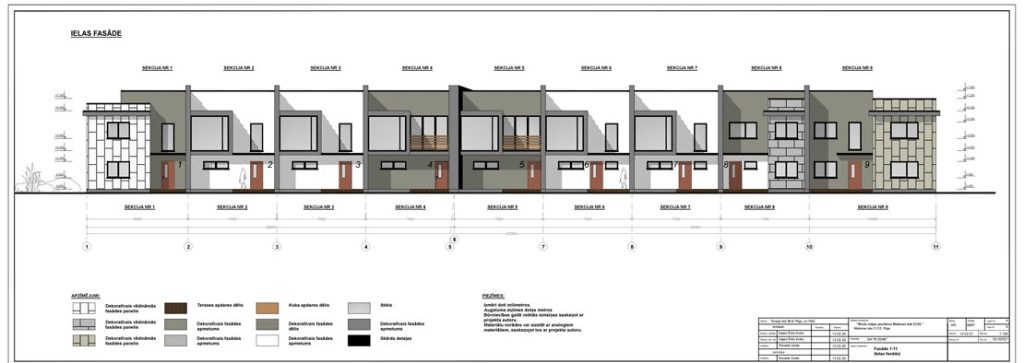Rindu mājas Malienas ielā 21, 23 (Malienas ielā 21, 23) - Sublokuoti namai - vizualizacija