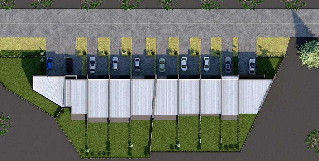 Rindu mājas Malienas ielā 21, 23 (Malienas ielā 21, 23) - Sublokuoti namai - vizualizacija